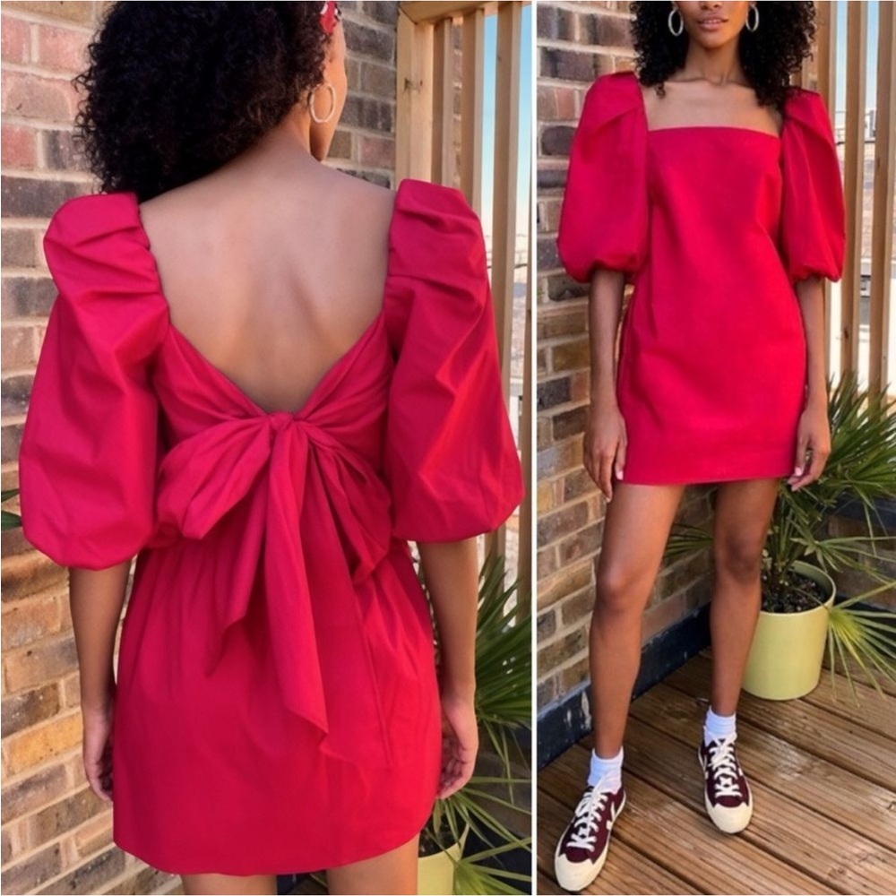 NWT Free People Mare Mare Bella Mini Dress